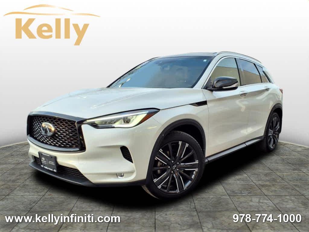 used 2022 INFINITI QX50 car, priced at $33,654