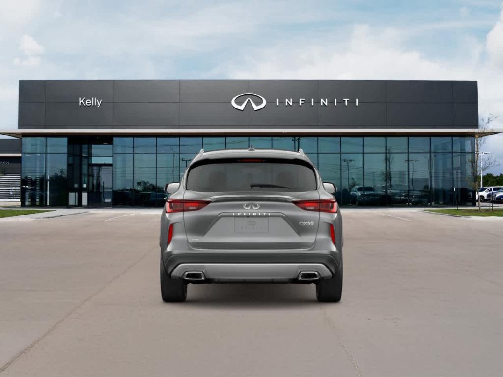 new 2025 INFINITI QX50 car, priced at $41,770