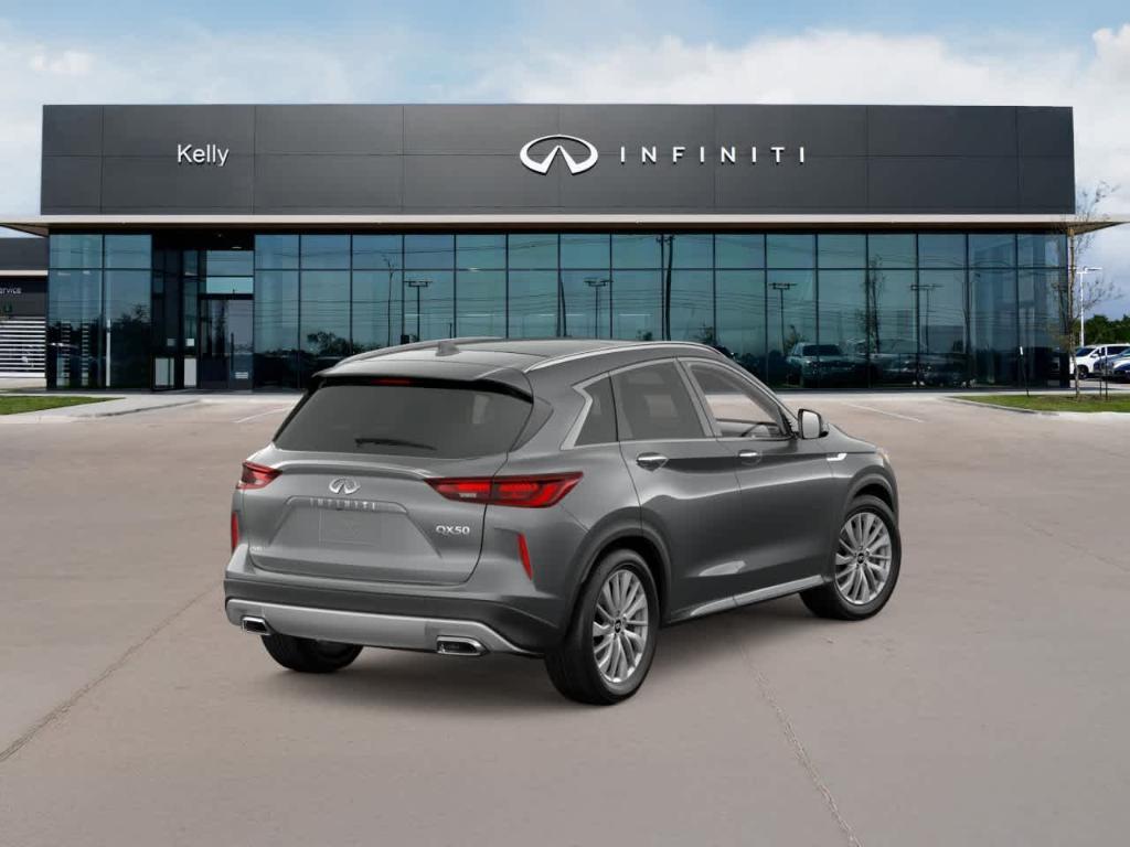 new 2025 INFINITI QX50 car, priced at $41,770
