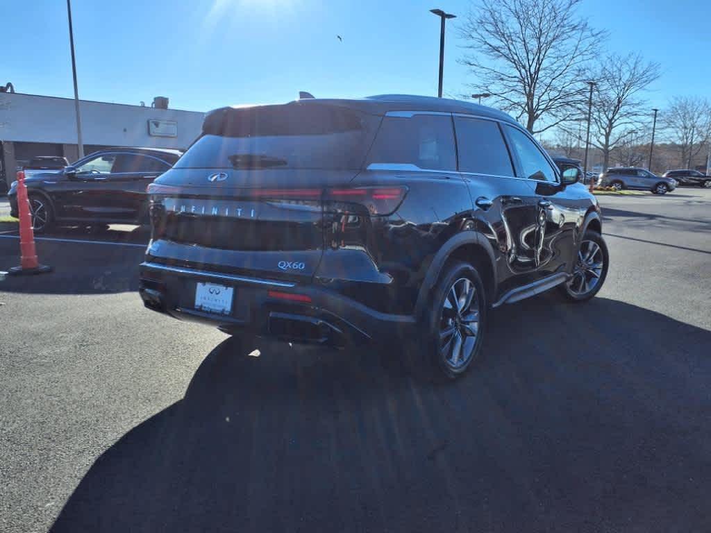 used 2024 INFINITI QX60 car, priced at $52,376