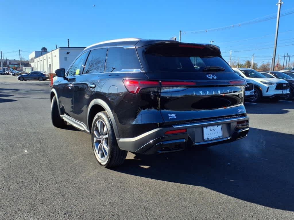 used 2024 INFINITI QX60 car, priced at $52,376