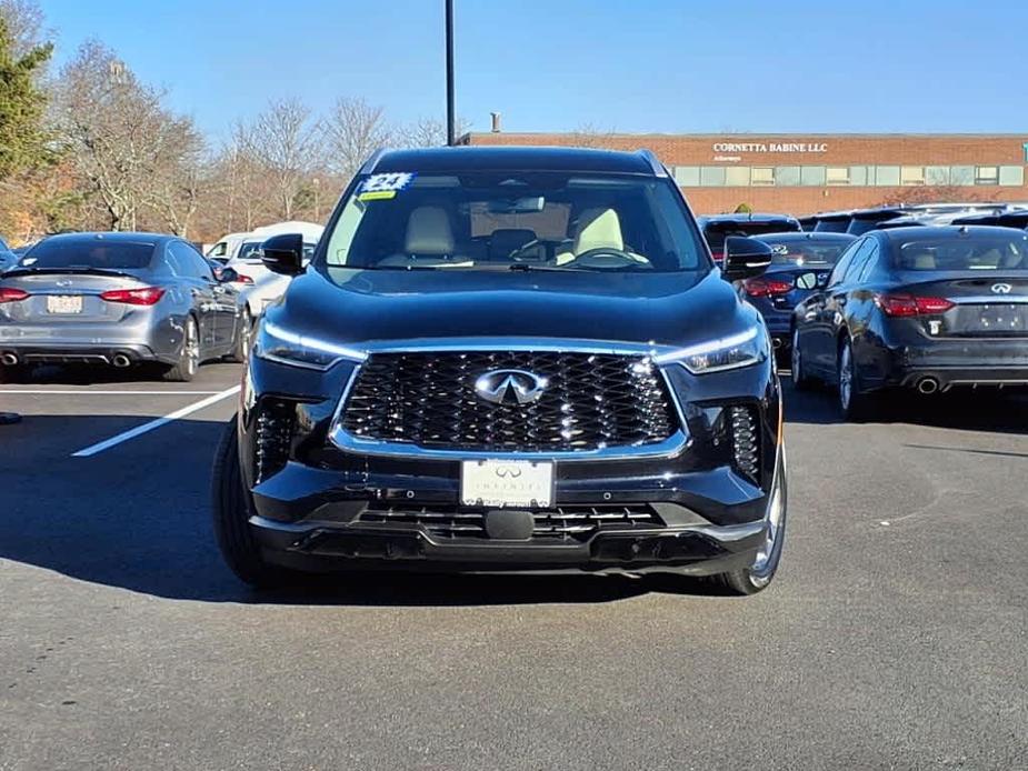 used 2024 INFINITI QX60 car, priced at $52,376