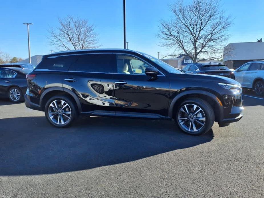 used 2024 INFINITI QX60 car, priced at $52,376