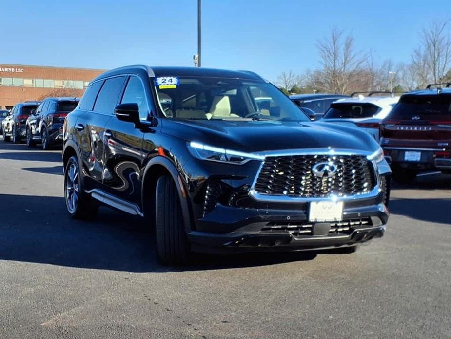 used 2024 INFINITI QX60 car, priced at $52,376