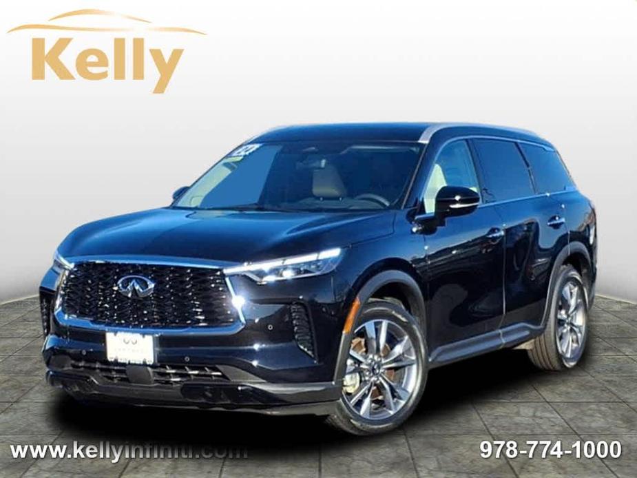 used 2024 INFINITI QX60 car, priced at $52,376