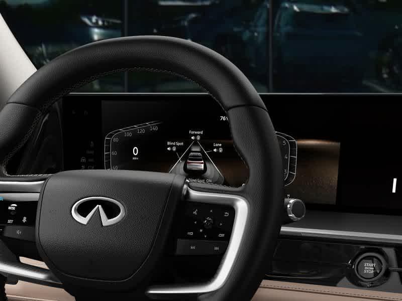new 2026 INFINITI QX80 car, priced at $89,220