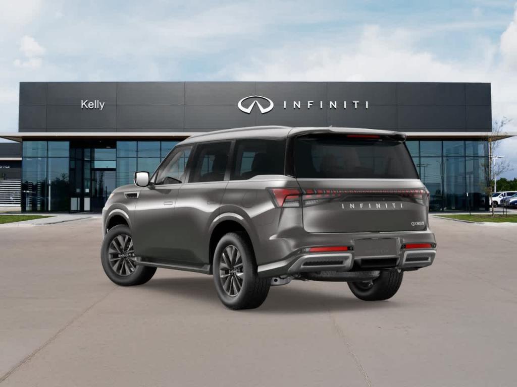 new 2026 INFINITI QX80 car, priced at $89,220
