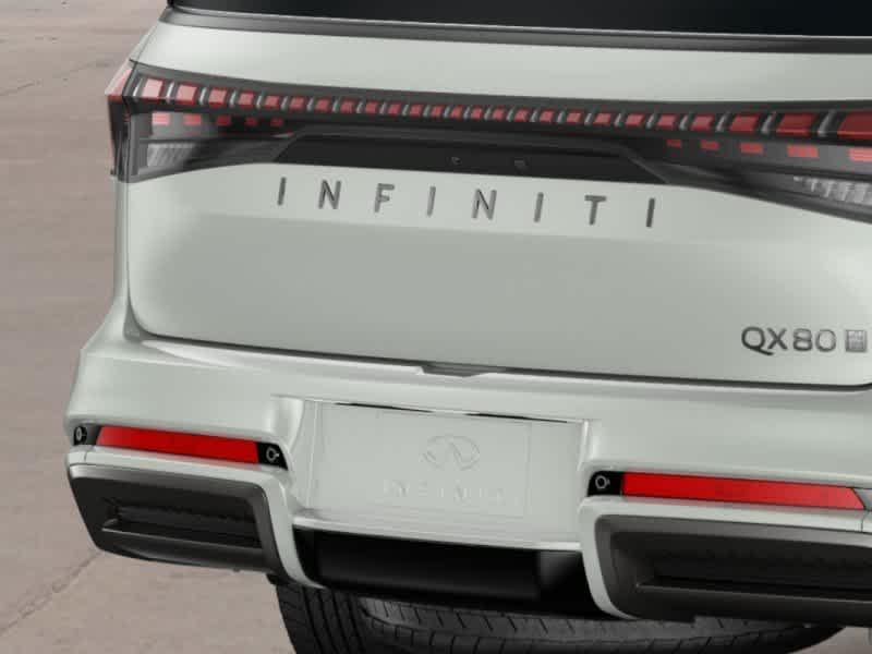 new 2026 INFINITI QX80 car, priced at $118,980