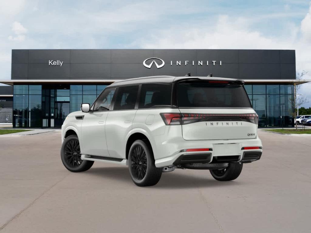 new 2026 INFINITI QX80 car, priced at $118,980