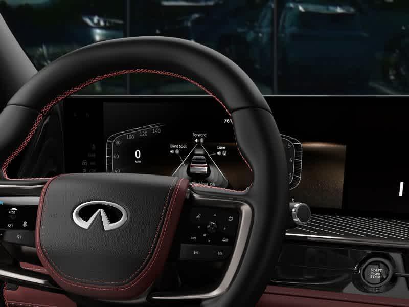 new 2026 INFINITI QX80 car, priced at $118,980