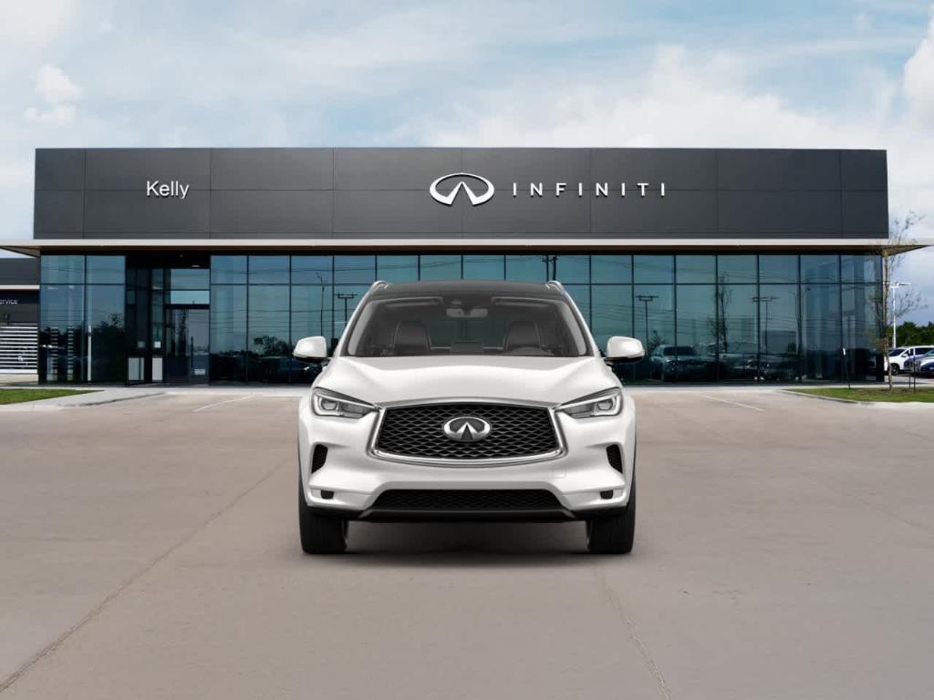 new 2025 INFINITI QX50 car, priced at $51,320