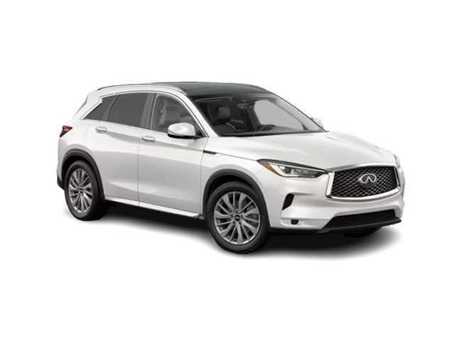 new 2025 INFINITI QX50 car, priced at $49,308