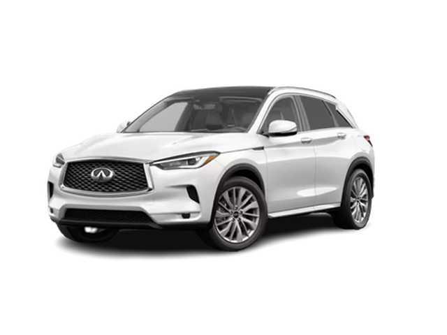 new 2025 INFINITI QX50 car, priced at $49,308