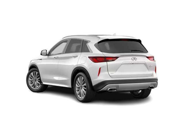 new 2025 INFINITI QX50 car, priced at $49,308