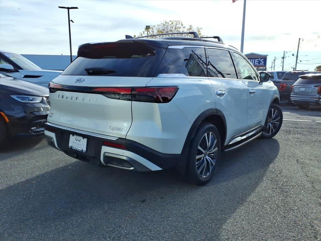 used 2023 INFINITI QX60 car, priced at $45,877