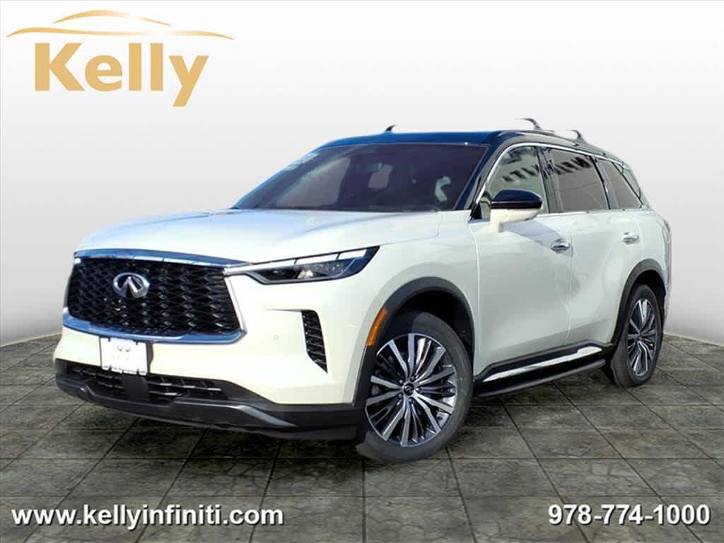 used 2023 INFINITI QX60 car, priced at $46,877