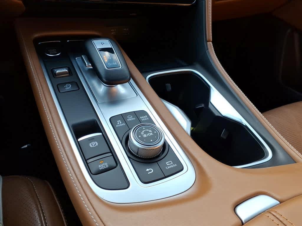 used 2023 INFINITI QX60 car, priced at $45,877