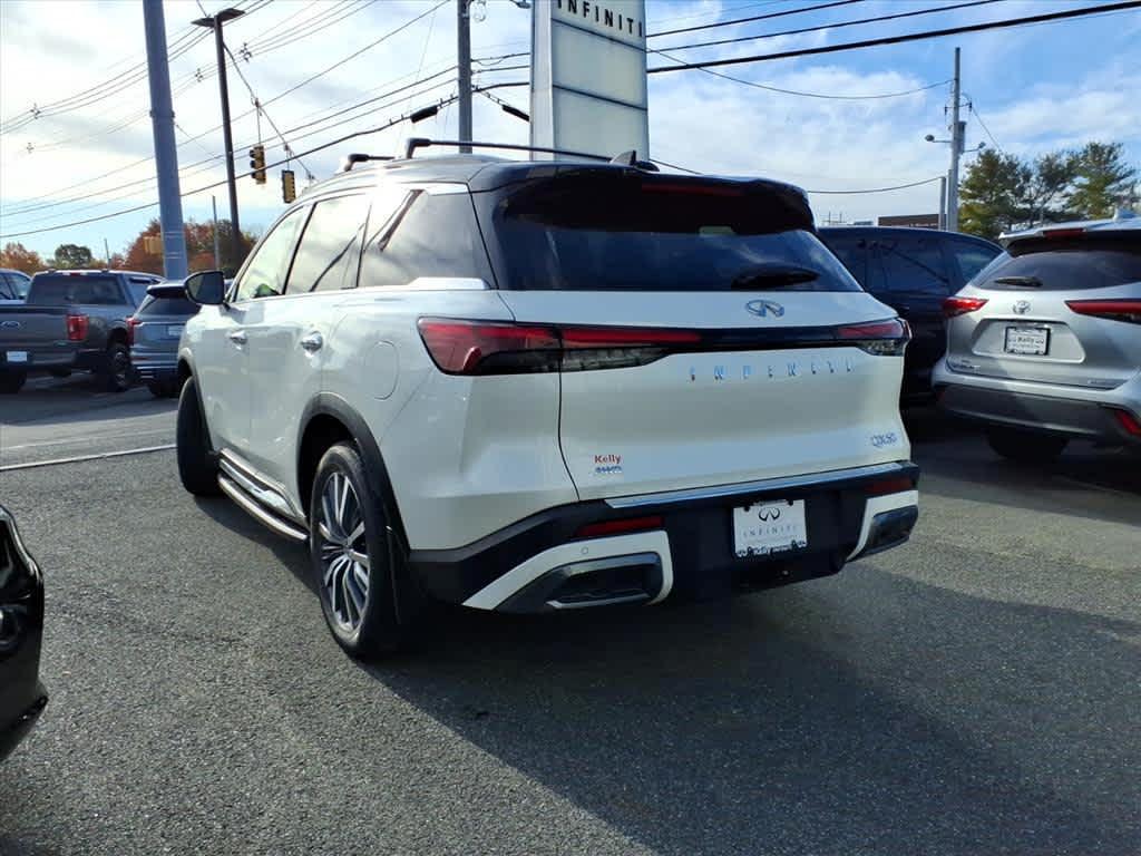 used 2023 INFINITI QX60 car, priced at $45,877