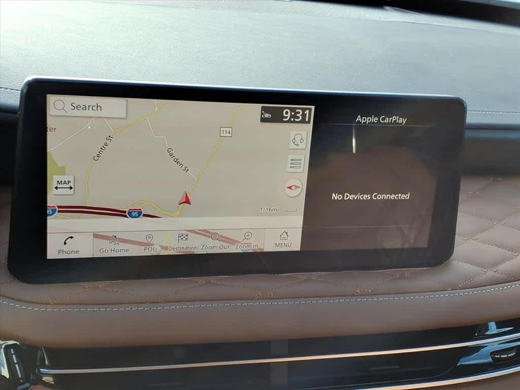 used 2023 INFINITI QX60 car, priced at $45,877