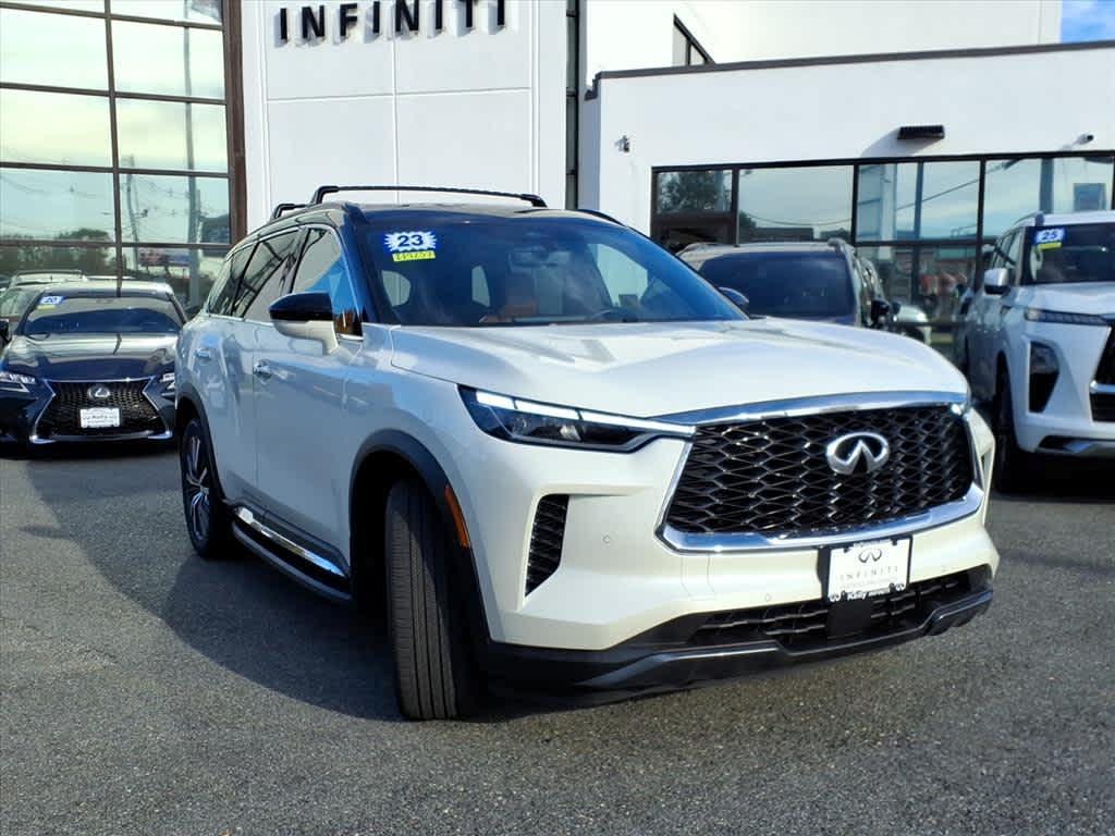 used 2023 INFINITI QX60 car, priced at $45,877