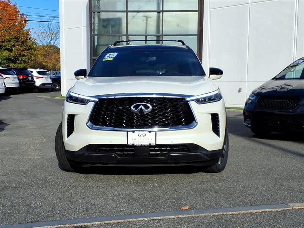used 2023 INFINITI QX60 car, priced at $45,877
