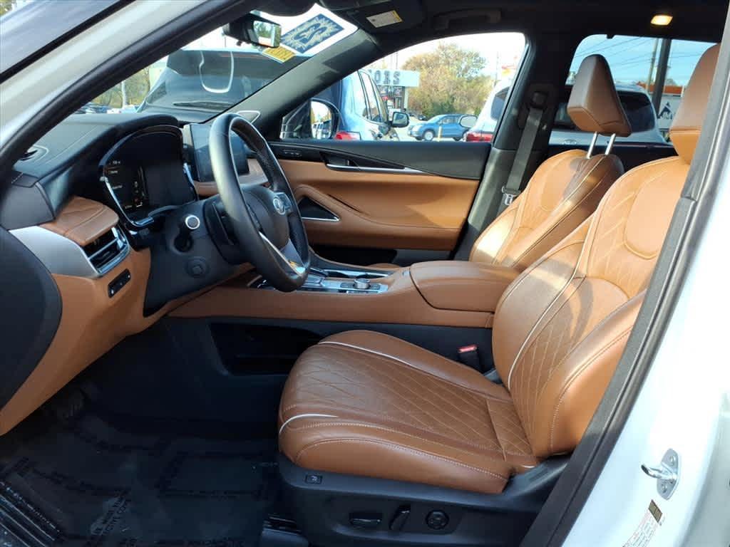 used 2023 INFINITI QX60 car, priced at $45,877