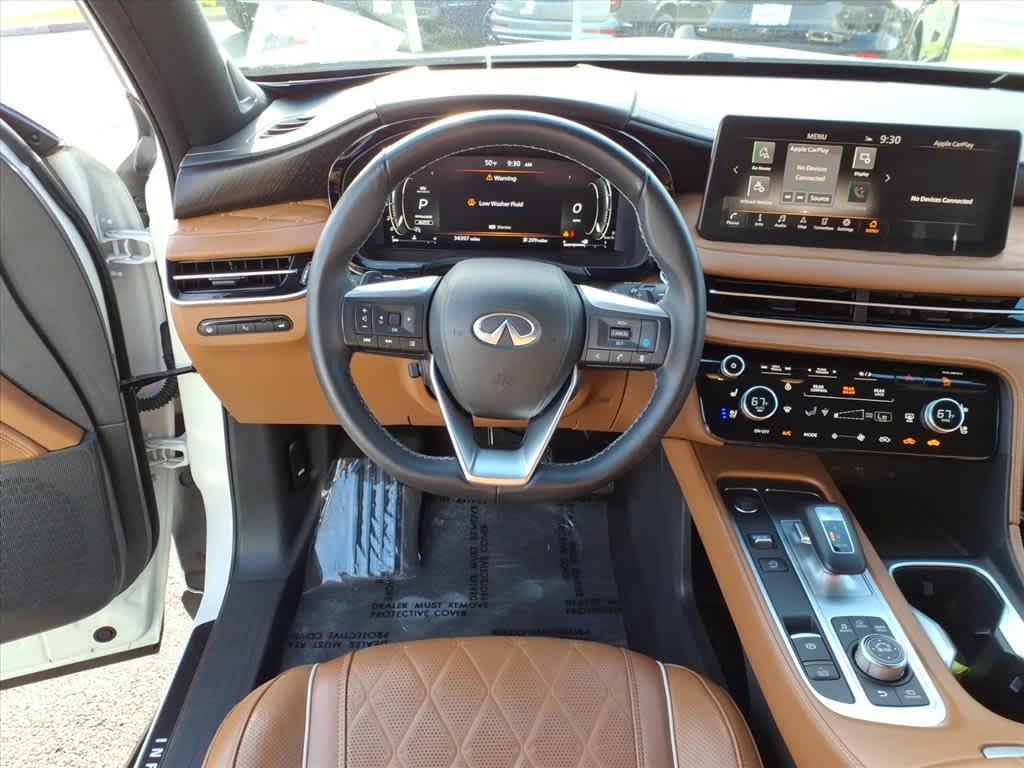 used 2023 INFINITI QX60 car, priced at $45,877