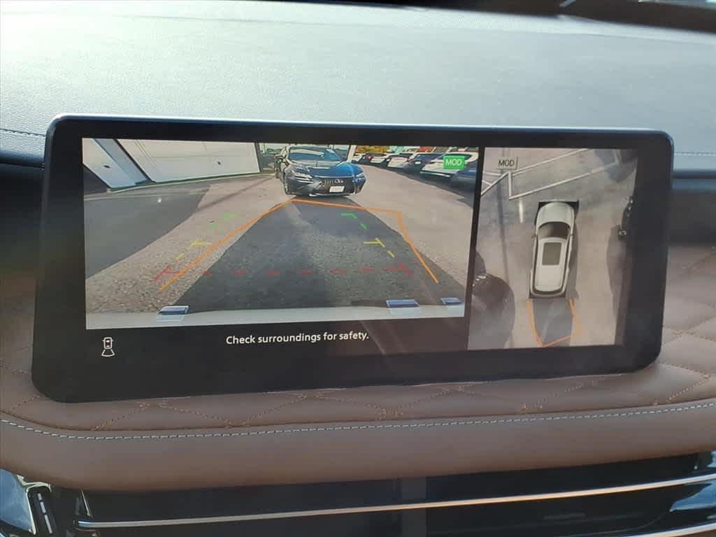 used 2023 INFINITI QX60 car, priced at $45,877