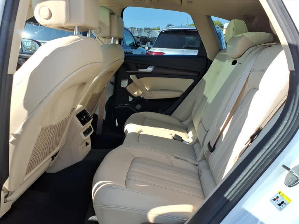 used 2022 Audi Q5 car, priced at $28,477