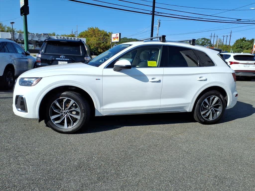 used 2022 Audi Q5 car, priced at $28,477