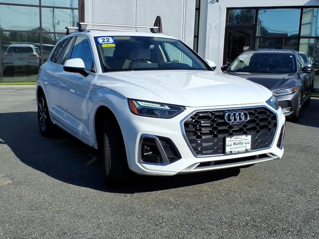 used 2022 Audi Q5 car, priced at $28,477