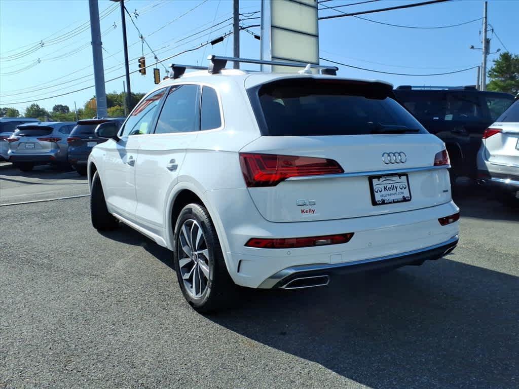 used 2022 Audi Q5 car, priced at $28,477