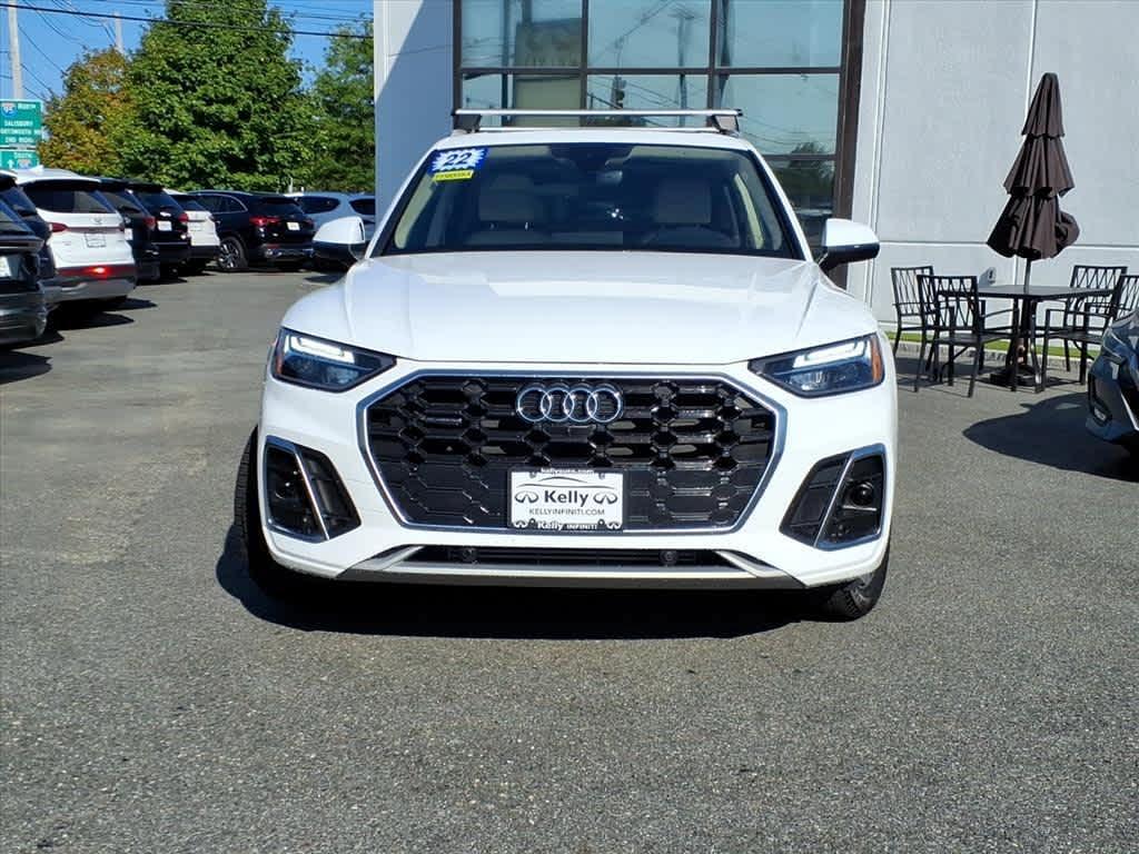 used 2022 Audi Q5 car, priced at $28,477