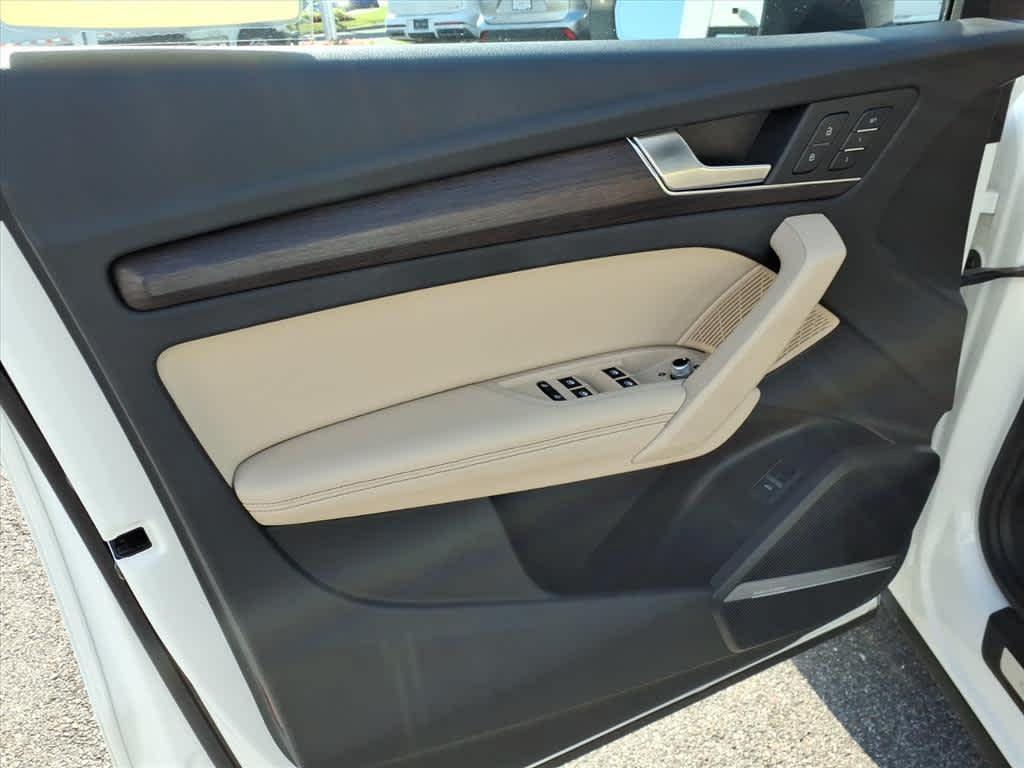 used 2022 Audi Q5 car, priced at $28,477