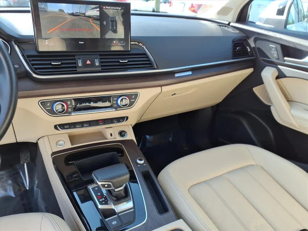 used 2022 Audi Q5 car, priced at $28,477