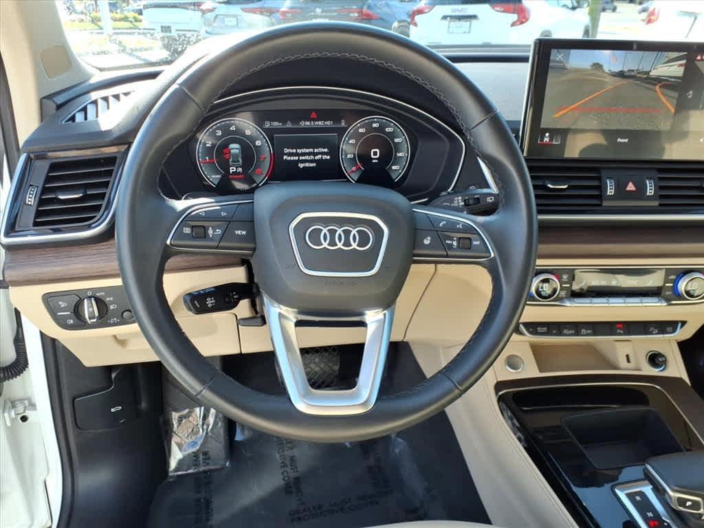 used 2022 Audi Q5 car, priced at $28,477