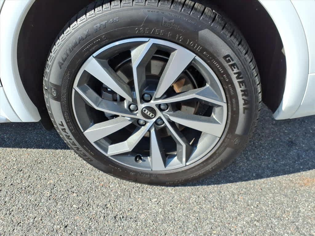 used 2022 Audi Q5 car, priced at $28,477