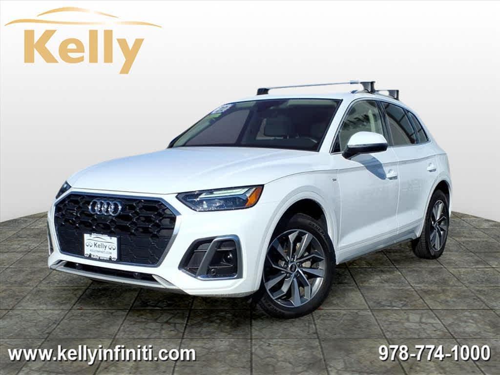 used 2022 Audi Q5 car, priced at $28,377