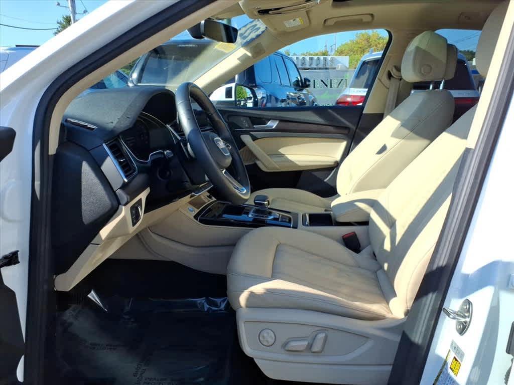 used 2022 Audi Q5 car, priced at $28,477