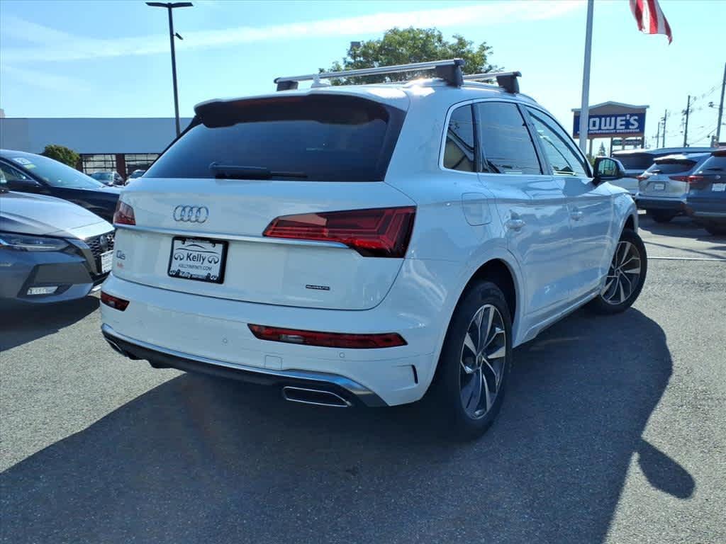 used 2022 Audi Q5 car, priced at $28,477