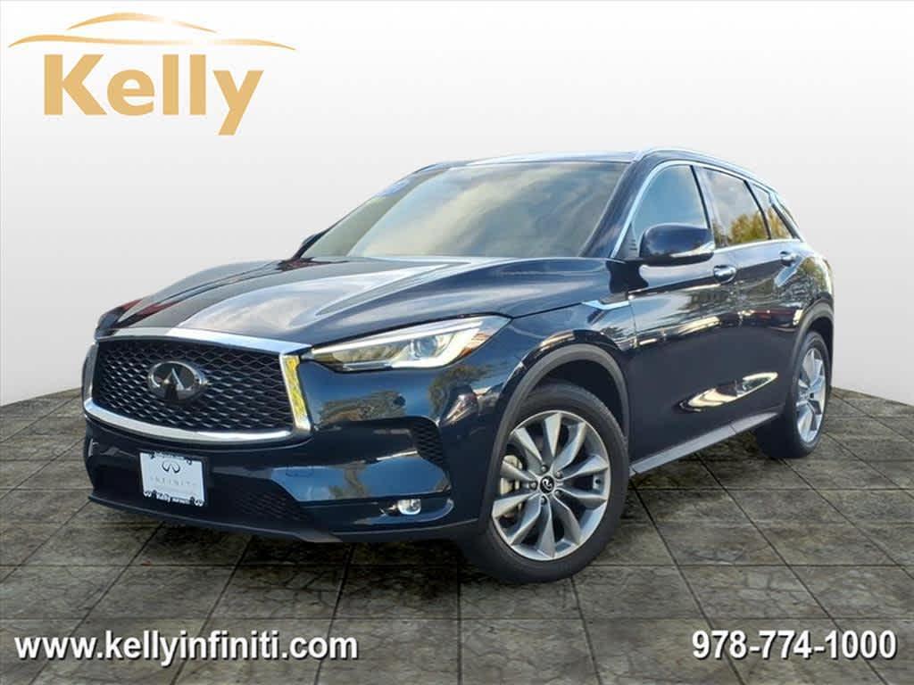 used 2022 INFINITI QX50 car, priced at $30,897