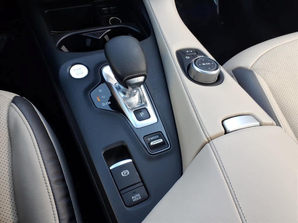 used 2022 INFINITI QX50 car, priced at $30,897