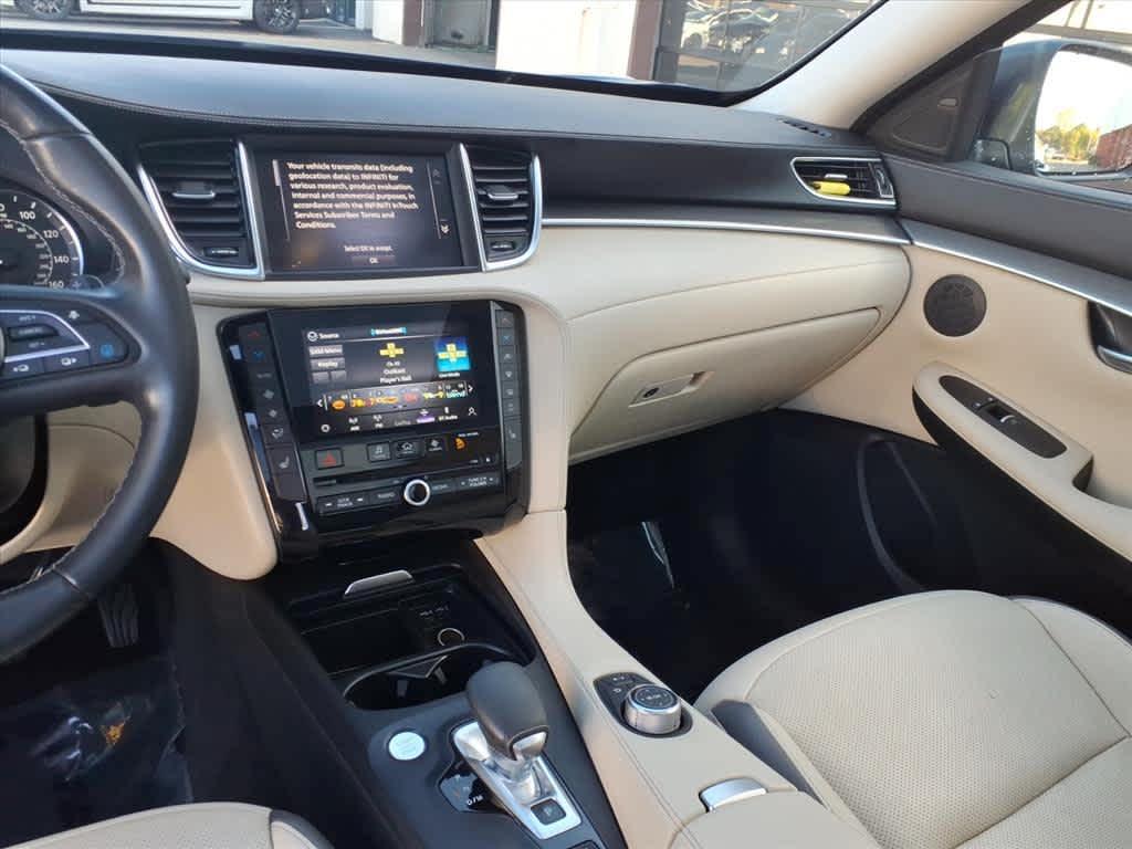 used 2022 INFINITI QX50 car, priced at $30,897