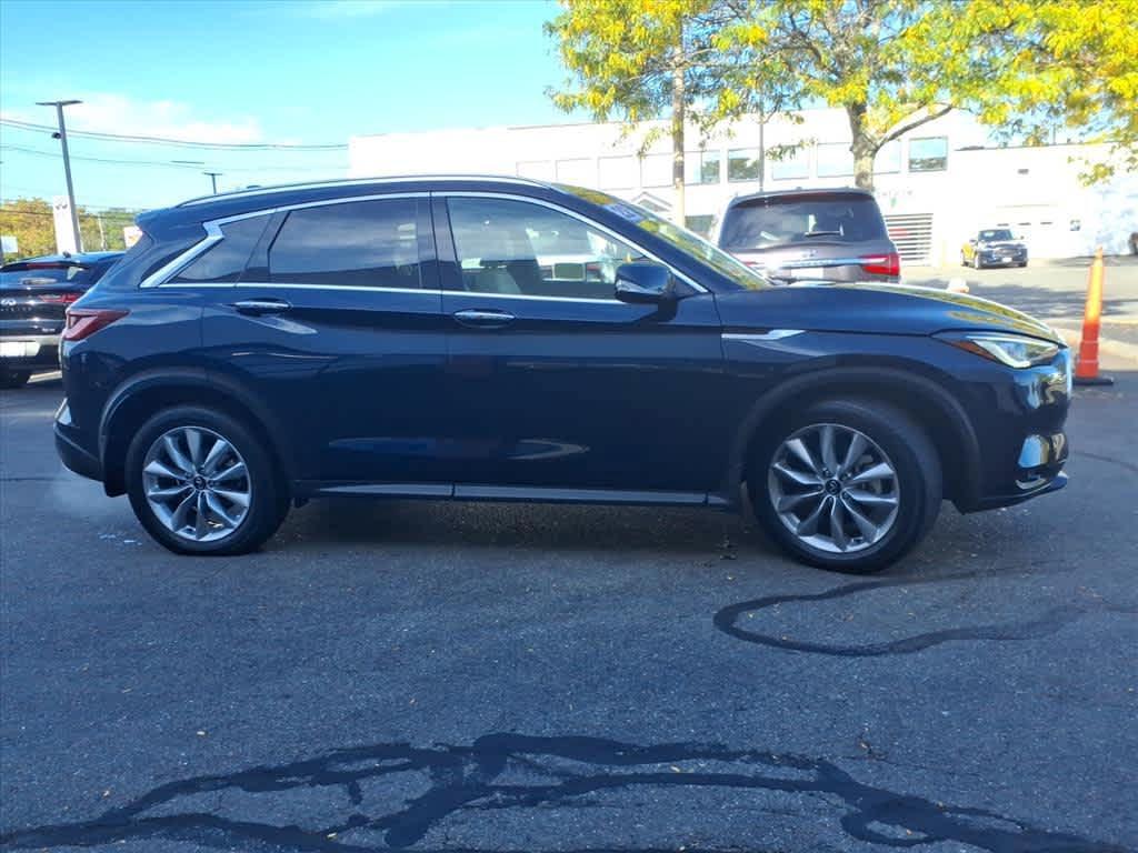 used 2022 INFINITI QX50 car, priced at $30,897