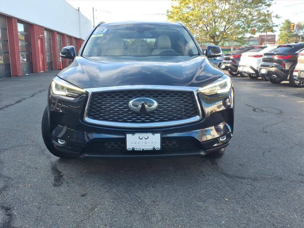 used 2022 INFINITI QX50 car, priced at $30,897