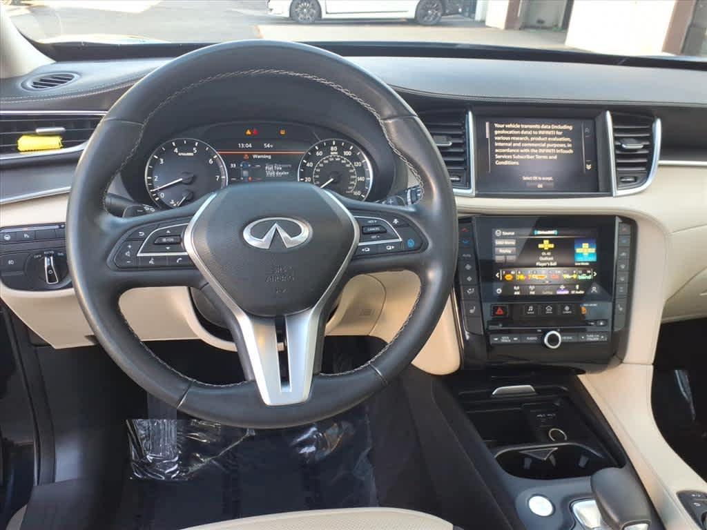 used 2022 INFINITI QX50 car, priced at $30,897