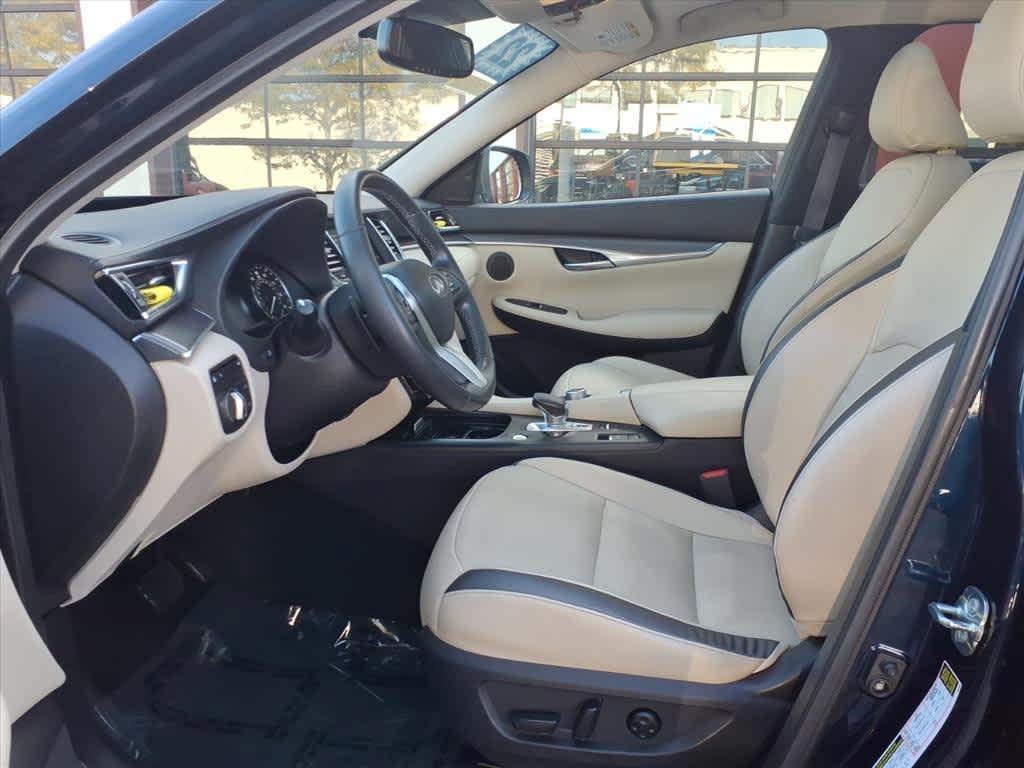 used 2022 INFINITI QX50 car, priced at $30,897