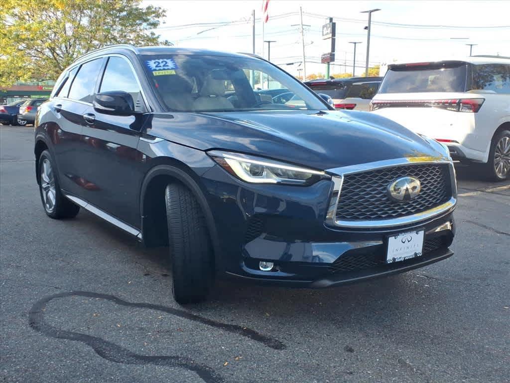 used 2022 INFINITI QX50 car, priced at $30,897