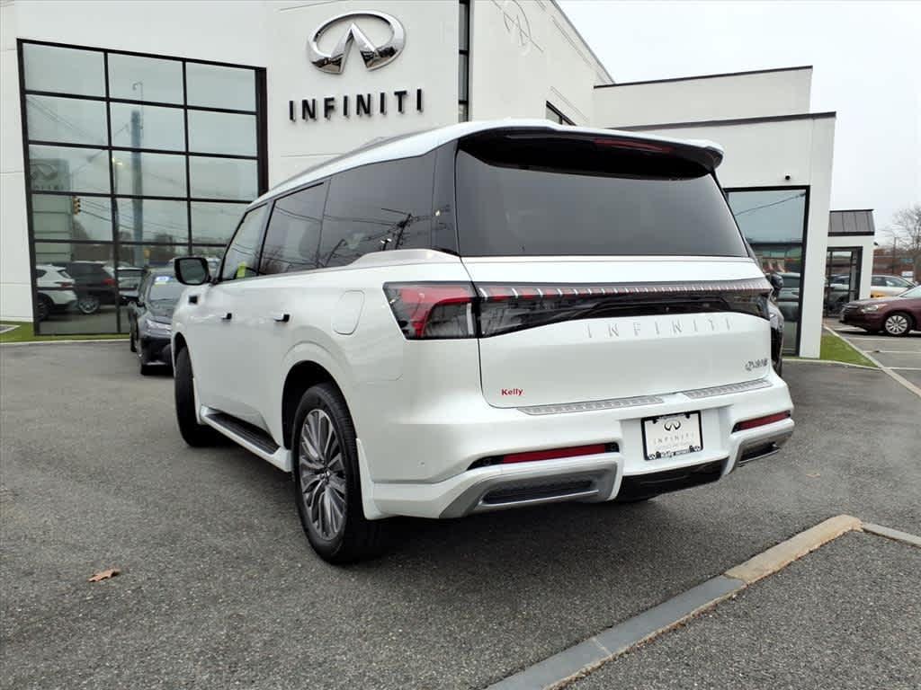 used 2025 INFINITI QX80 car, priced at $80,987