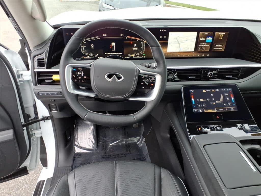 used 2025 INFINITI QX80 car, priced at $80,987